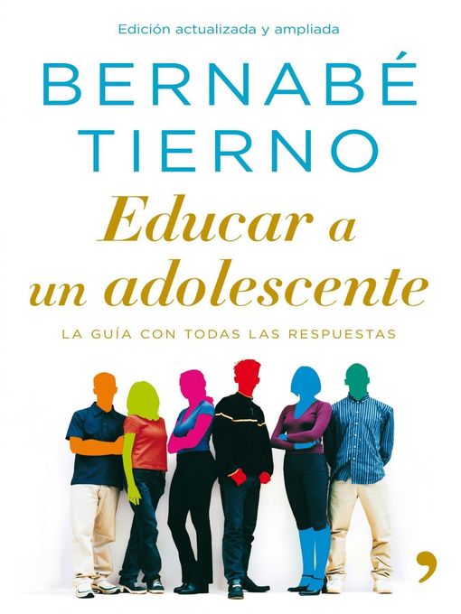 Title details for Educar a un adolescente by Bernabé Tierno - Available